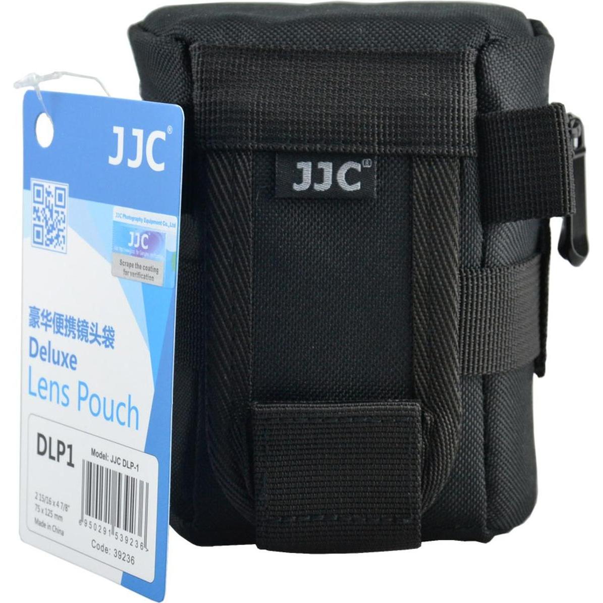 JJC Valigetta da trasporto deluxe per lenti misura 1 (Borsa lente), Borsa fotocamera
