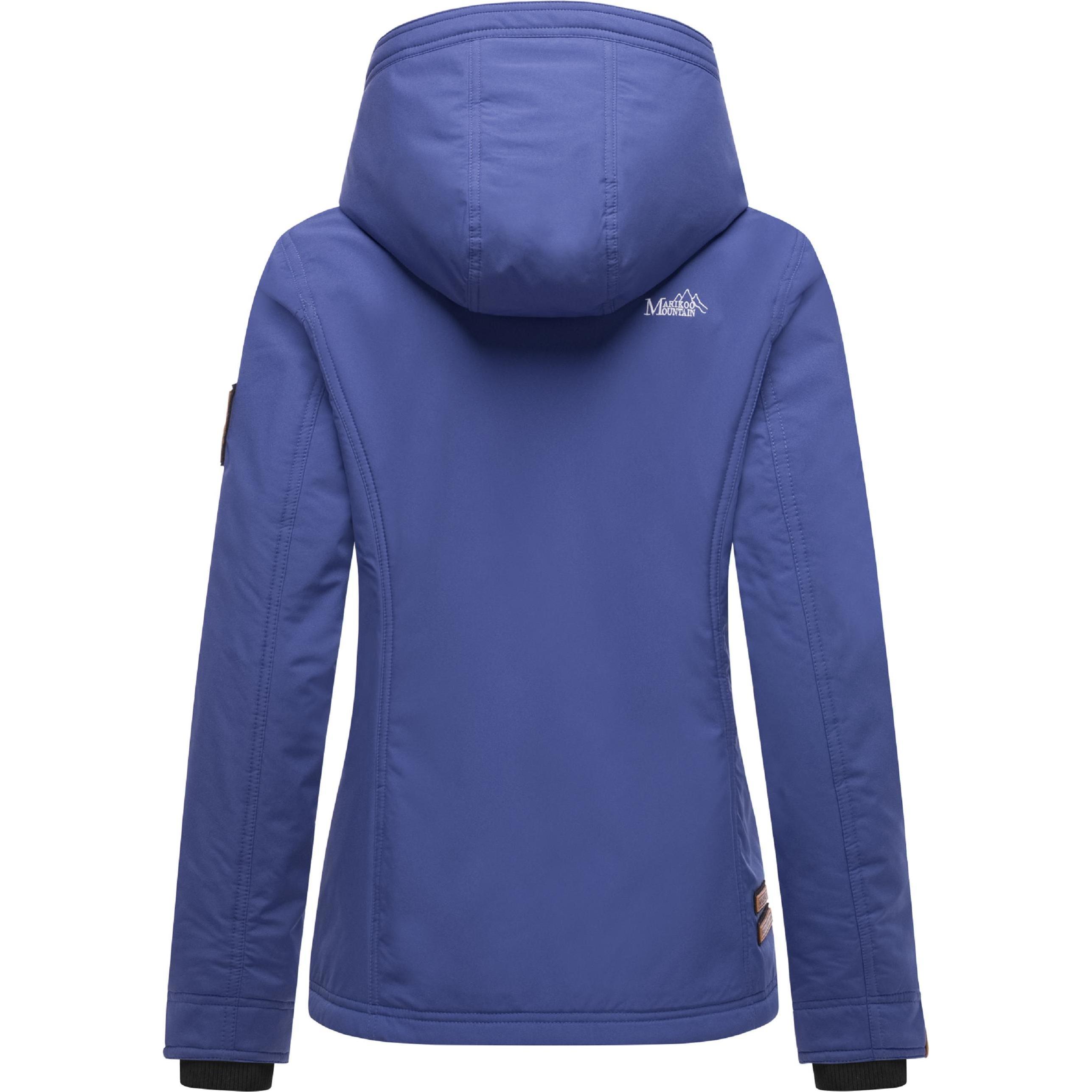 Thumbnail - Marikoo, Damen, Jacke, Brombeere (S), Blau, S