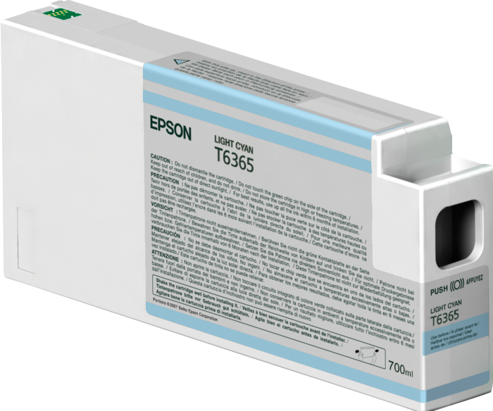 Actual product image Epson T6365 (LC)