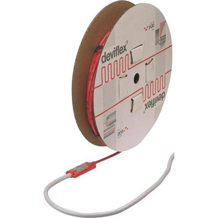 Danfoss, Riscaldamento a pavimento, Nastro riscaldante, per tubi 10W/m 230V 160m 140F1231