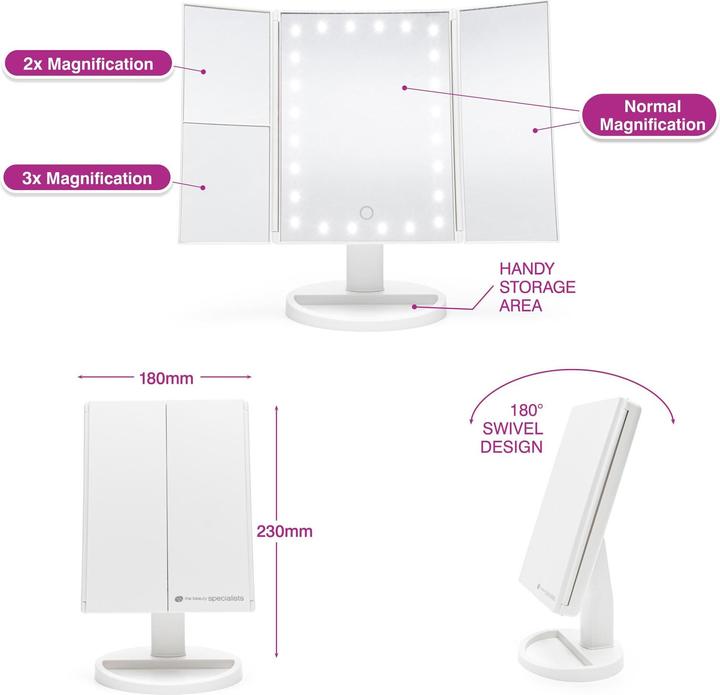 Image du produit Rio Miroir de courtoisie