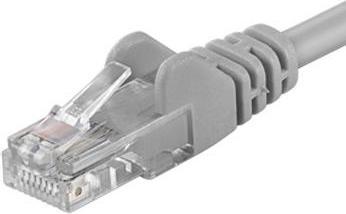 Actual product image PremiumCord Patch cable S-FTP Cat6a seda networking cable Grey SF/UTP (S-FTP) (SFTP, CAT6a, 10 m)