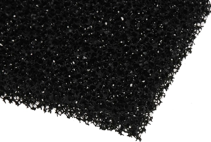 Actual product image Rs Pro Activated carbon filter for smoke evacuation 1234905 by, 130mm x 10mm x 130mm (Activated carbon filter)