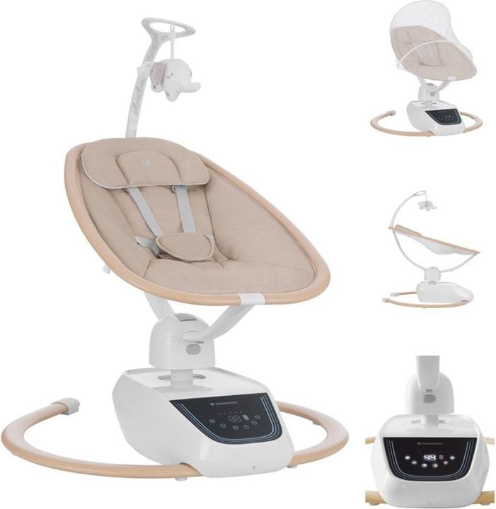 Produktbild Kikkaboo Babywippe BeMoove elektrisch