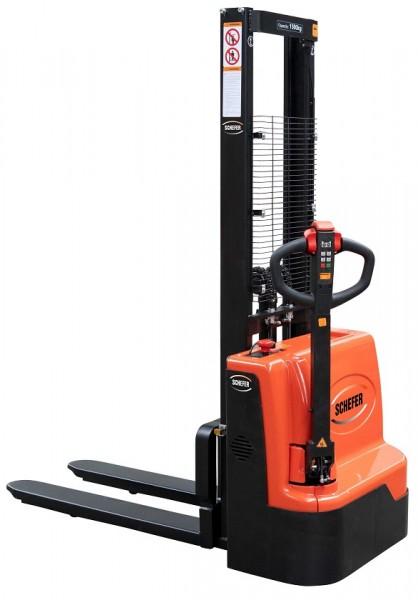 Produktbild Schefer - STAPLER EGV ECO, Freihub: 1510mm, Gabelhöhe Max: 1600mm (1500 kg)