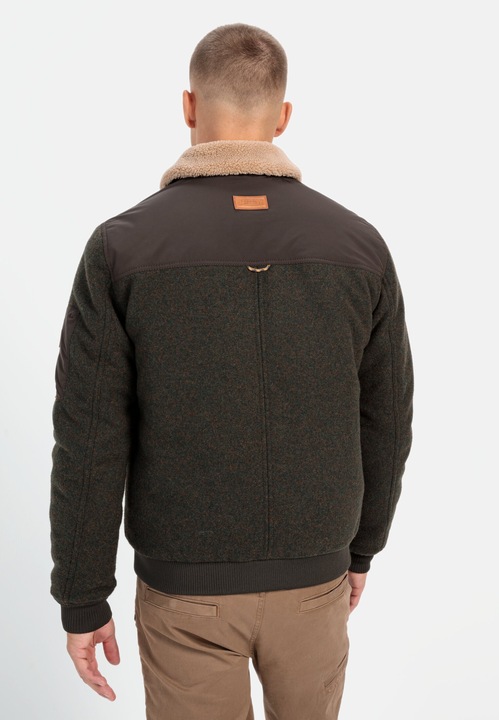Image du produit Camel Active Bomber avec col en peluche amovible (62)