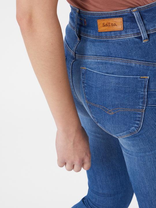 Actual product image Salsa Jeans Secret Slim Push In Medium Wash (W36/L32)