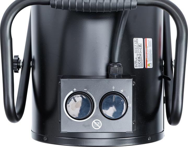 Actual product image BGS Fan heater | electric | 5 kW (5000 W)