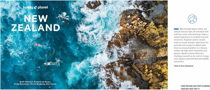 Immagine prodotto New Zealand (Inglese, Il pianeta solitario, 2022)