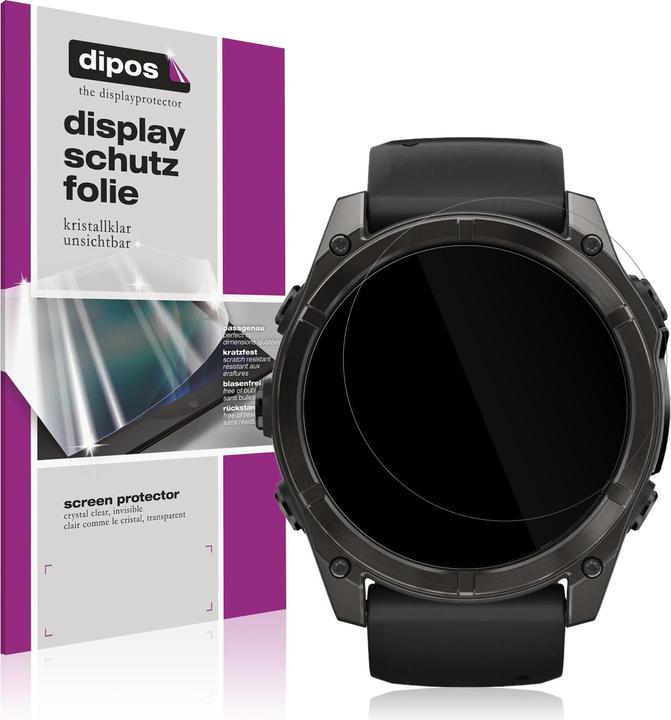 Immagine prodotto Dipos Pellicola Protettiva per Garmin Fenix 8 43mm
