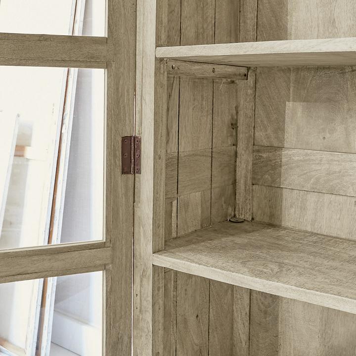 Produktbild Loberon Kommode Stoneham braun (120 x 35.50 x 122.50 cm)