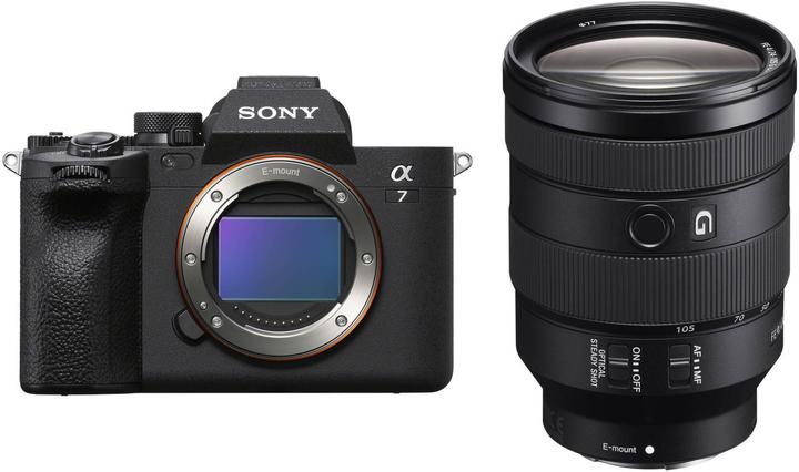 Sony Alpha 7 IV (24 - 105 mm, 33 Mpx, Full frame)
