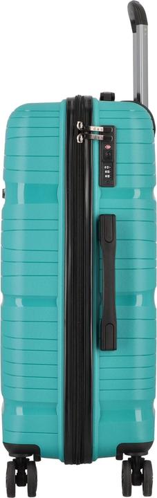 Actual product image D&N Travel Line 4300 4-wheel trolley M 68 cm (65 l)