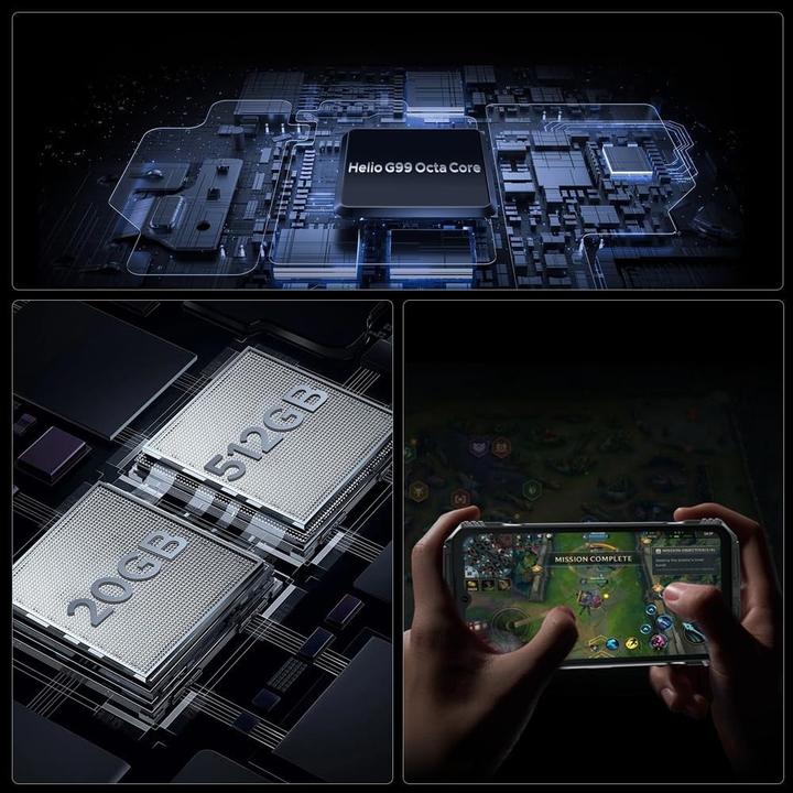 Doogee S118 (64 GB, 5.50", Dual SIM)