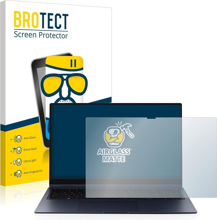 Productafbeelding BROTECT AirGlass Matte kogelwerende glasfolie (15")