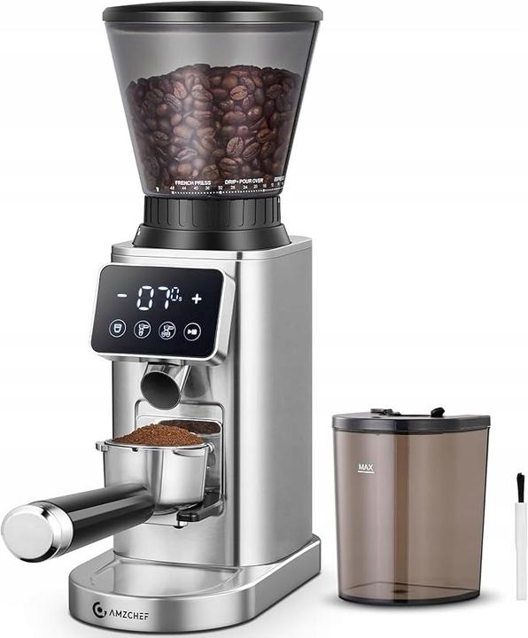 Amzchef Macinacaffè Elettrico
