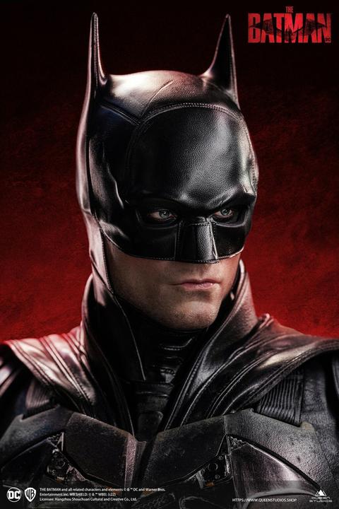 Produktbild Queen Studios The Batman "Batman - Deluxe Edition" 1/3 Statue