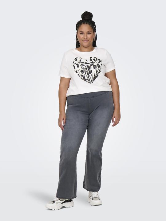 Actual product image Only CARAUGUSTA Hohe Taille Ausgestellt Jeans Flared fit jeans (W54/L32)