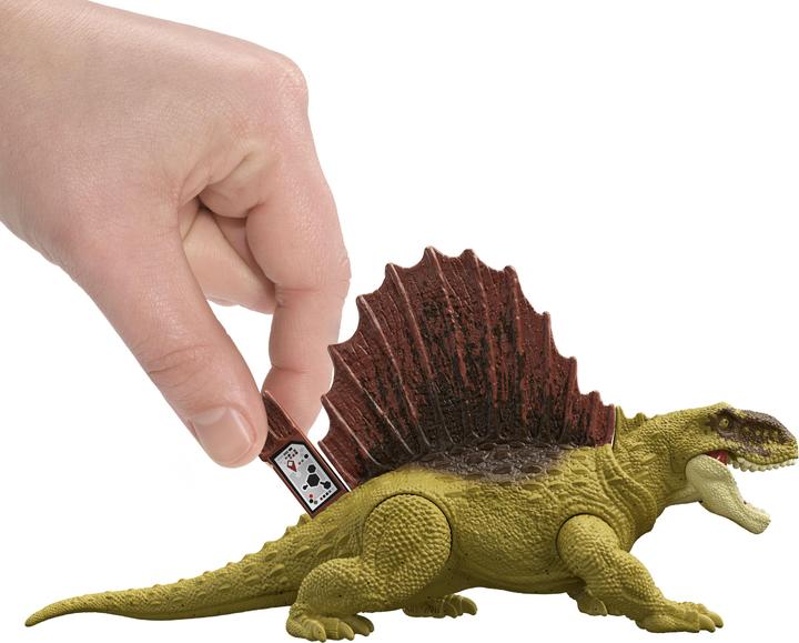 Actual product image Mattel JURASSIC WORLD DANGER PACK Dimetrodon