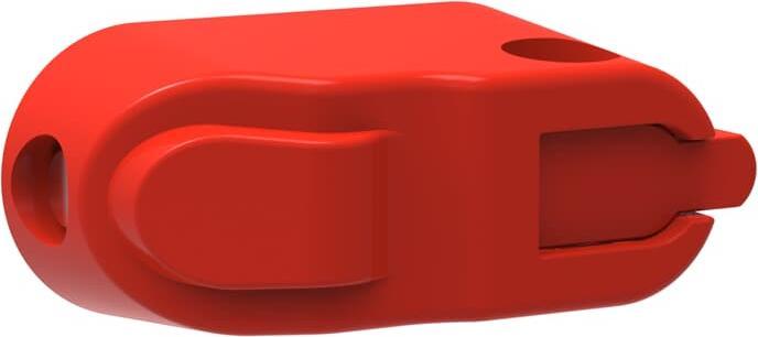 Produktbild ABB OHRS12 Knebelgriff rot 37mm 1SCA108253R1001 (120 A)