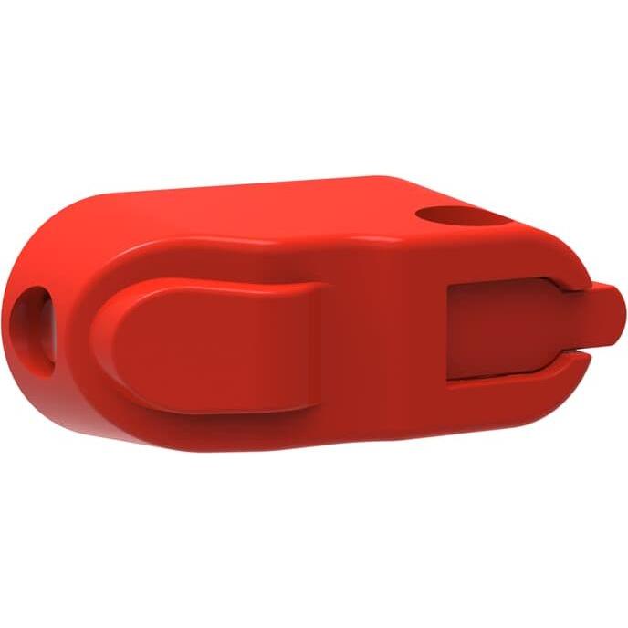 Thomas & Betts OHRS12/1 Maniglia a levetta rossa 37mm 1SCA109097R1001 (Telecomando specifico per il dispositivo), Telecomando, Rosso