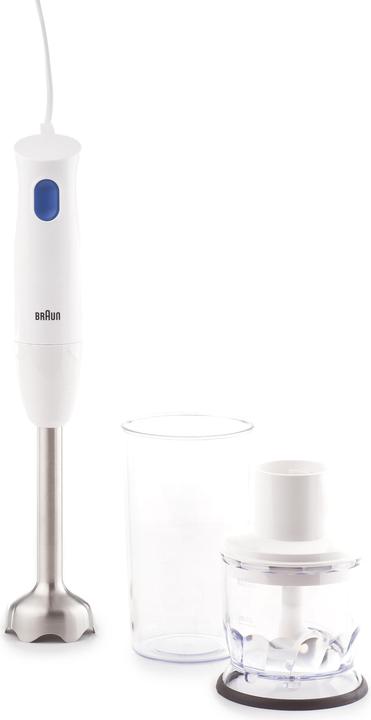 Productafbeelding Braun BRA MQ10.201.M Handmixer ws/bl