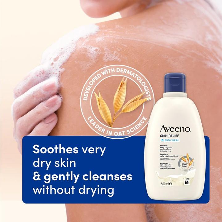 Actual product image Aveeno Skin Relief (500 ml)