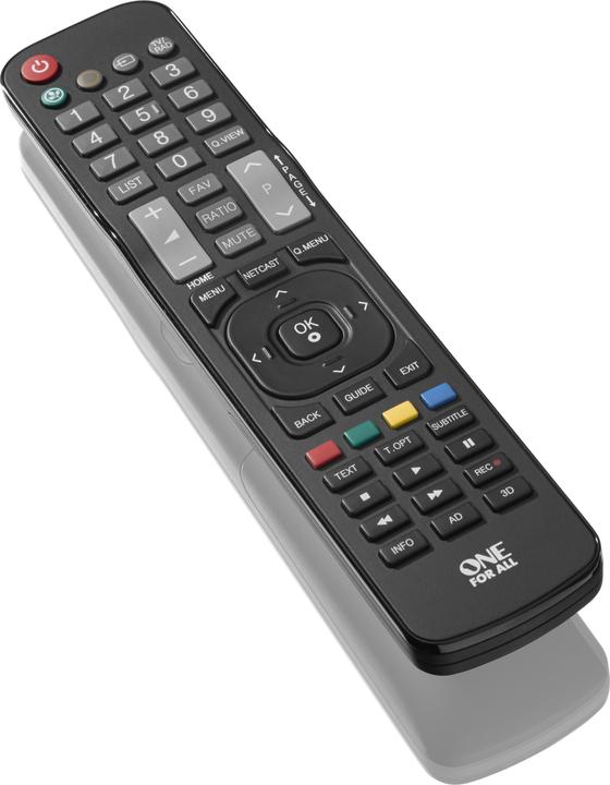 Produktbild One for All LG TVs Universalfernbedienung (Gerätespezifische Fernbedienung, Infrarot)