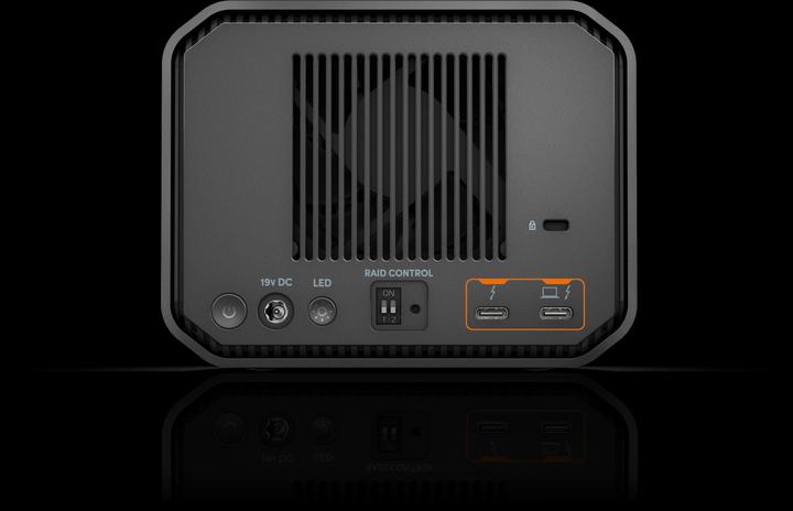 Actual product image SanDisk Professional G-Raid Mirror (44 TB)