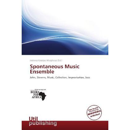 Spontaneous Music Ensemble, Fachbücher