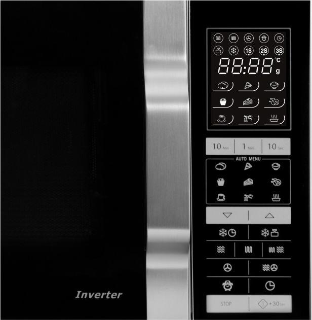 Produktbild Sharp MID SIZE COMBI/FLAT TRAY R890S (28 l)