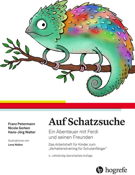 Auf Schatzsuche (Deutsch, Franz Petermann, Hans Jörg Walter, Nicole Gerken, 2025)