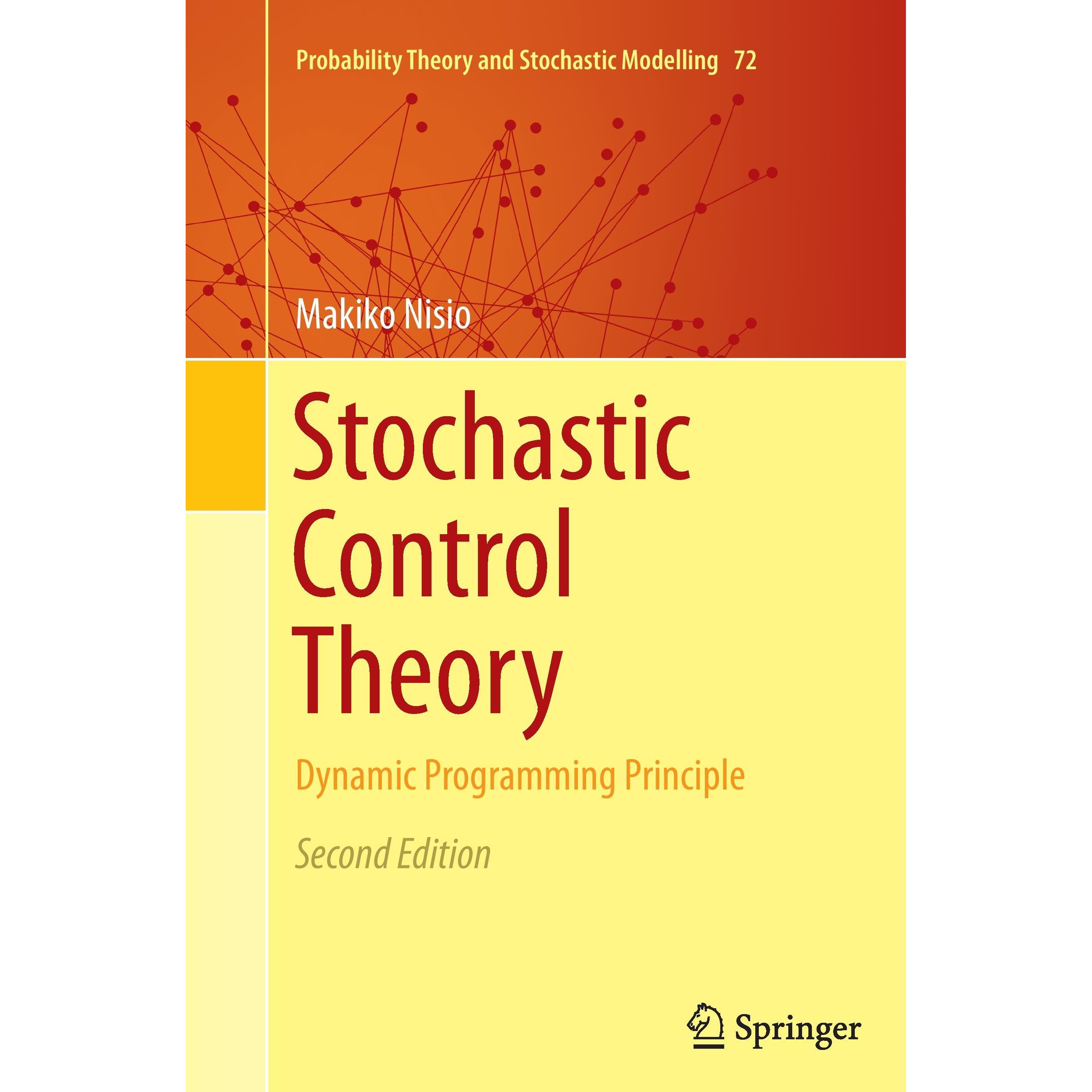 Stochastic Control Theory, Fachbücher von Makiko Nisio