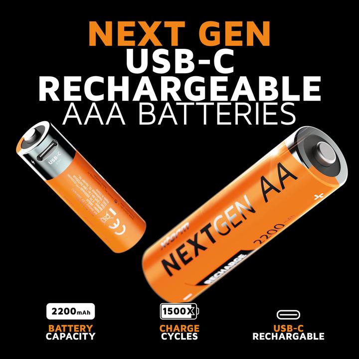 Image du produit Xtorm 2200mAh NextGen AA Akkus 4-Pack (4 pcs, AA, 2200 mAh)