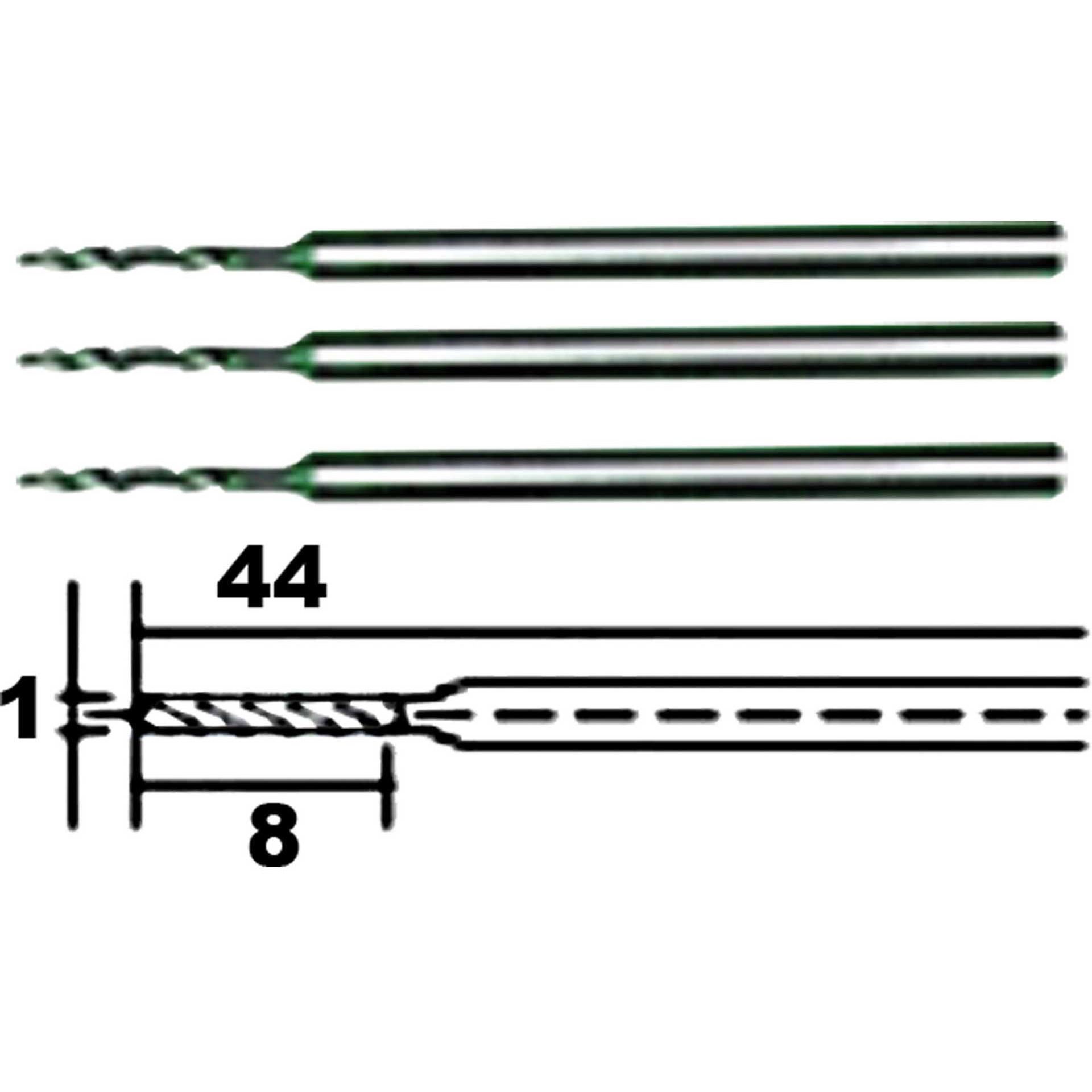 Thumbnail - Proxxon, Bohrereinsatz, HSS-Micro-Spiralbohrer (1.0 mm)