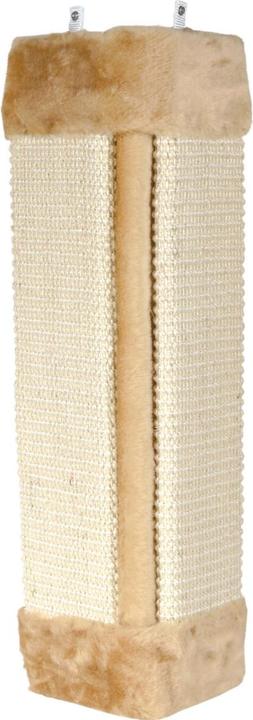 Trixie Kratzbrett für Zimmerecken (49 cm, Brown)