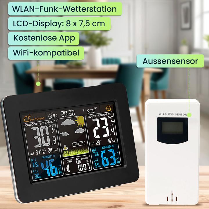 Actual product image Casativo Weather station