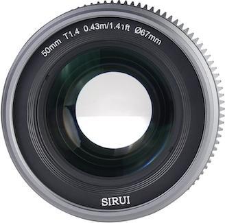 Produktbild Sirui VP-1-3B VISION PRIME T1.4 Full-frame Cine Lens 24mm&35mm&50mm Black mit Wechsel Mount (Canon RF, L-Mount, Nikon Z, Sony E, Vollformat)