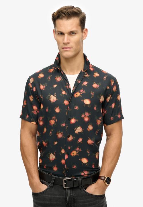 Produktbild Superdry Kurzärmeliges bedrucktes Hemd (M)