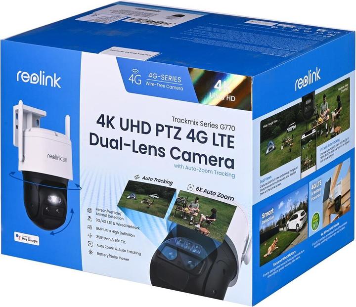 Produktbild Reolink Trackmix Series G770 (3840 x 2160 Pixels)