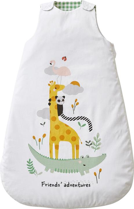 Image du produit Vertbaudet Sac De Couchage Pour Bébé (85 cm, 1.0 TOG, Été)