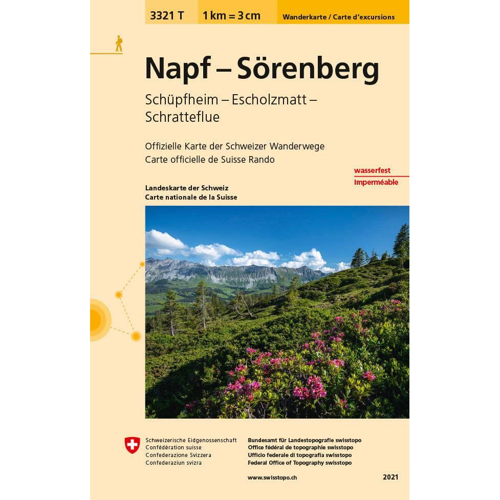 Titlis 33333, Landkarte