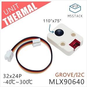 Actual product image M5Stack Thermal Camera Unit MLX90640