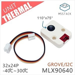 Actual product image M5Stack Thermal Camera Unit MLX90640