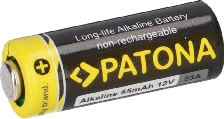 Image du produit Patona Pile alcaline 23A (5 pcs, 55 mAh)