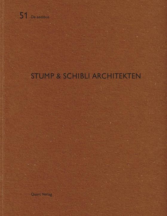 Produktbild Stump & Schibli (Deutsch, 2013)
