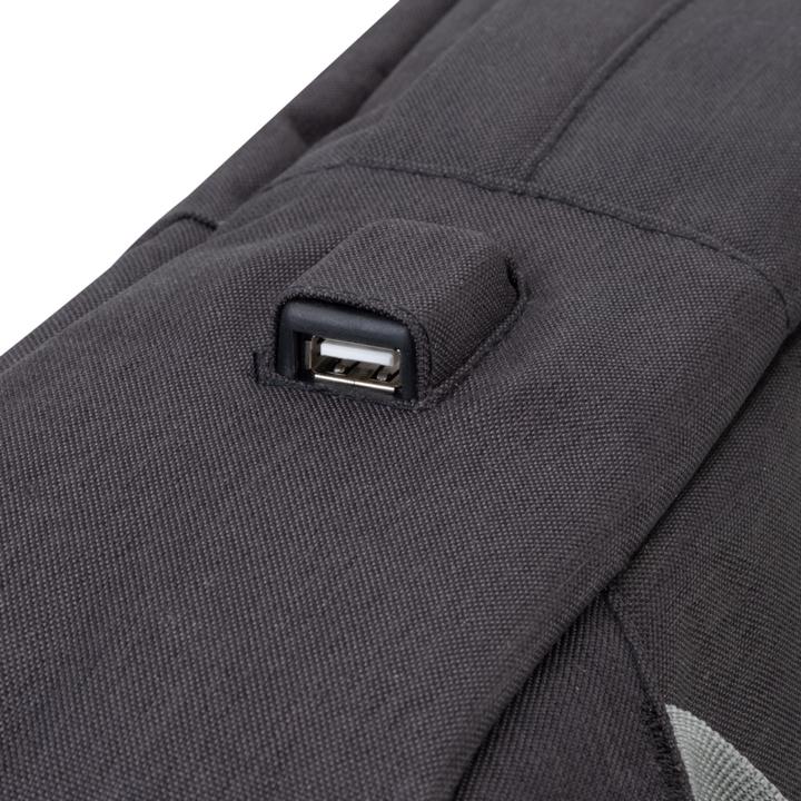 Actual product image Rivacase NB BACKPACK 15.6" + MOUSE/7563 BLACK (15.60")