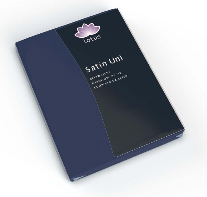 Image du produit Lotus Bettwaren Satin uni (Housse de couette, 160 x 240 cm)