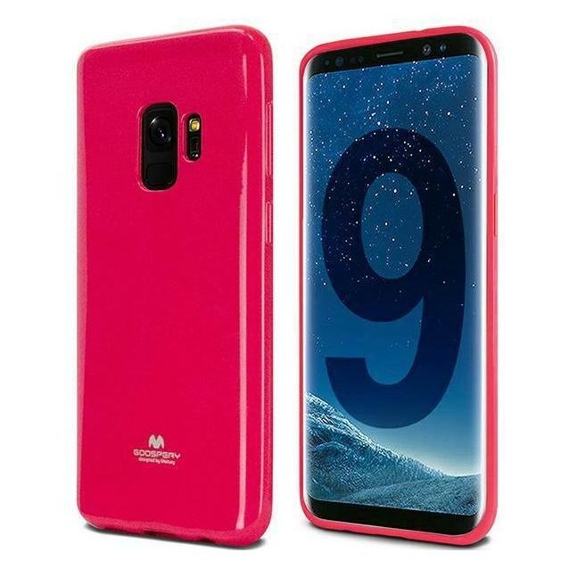Mercury Rosa Custodia Jelly Iphone 14 Plus 6.7" Różowy/Hotpink (Apple Iphone 14 Plus), Cover Smartphone,