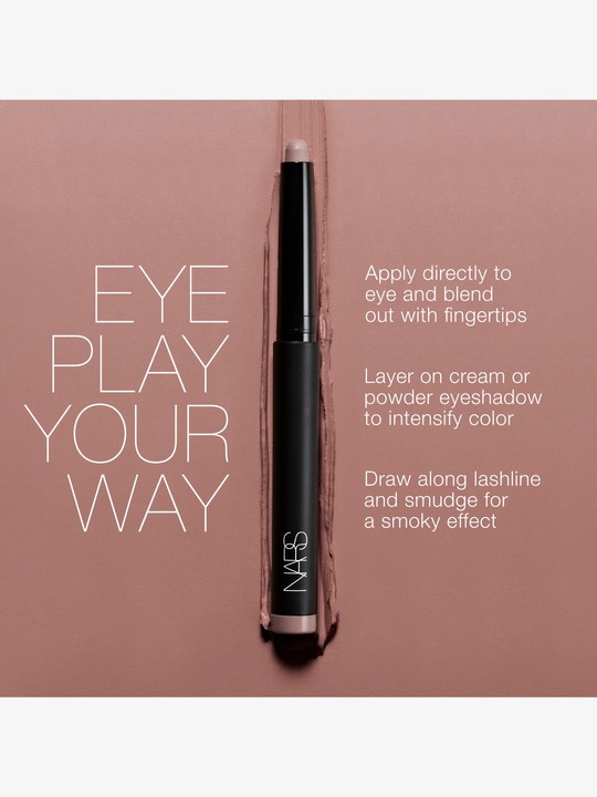 Actual product image NARS Cosmetics Total Seduction Eyeshadow Stick APRICOT (Adults Only)